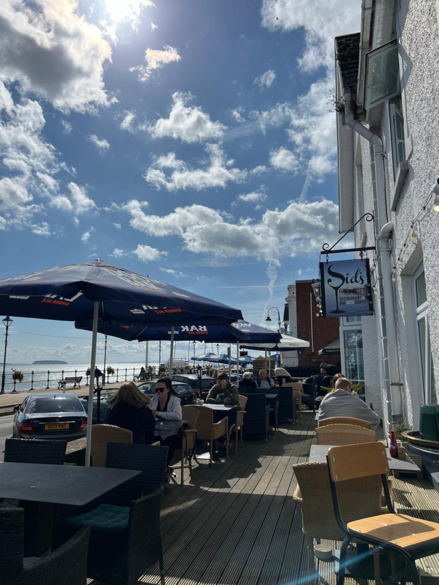 Sids Restaurant And Bar With Rooms 카디프 외부 사진